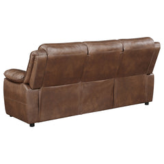 Ellington Dark Brown Living Room Set - Ornate Home