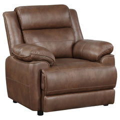 Ellington Dark Brown Living Room Set - Ornate Home