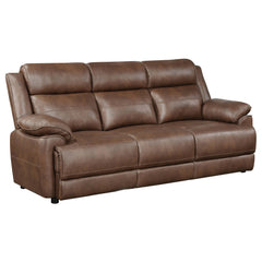 Ellington Dark Brown Sofa & Loveseat - Ornate Home