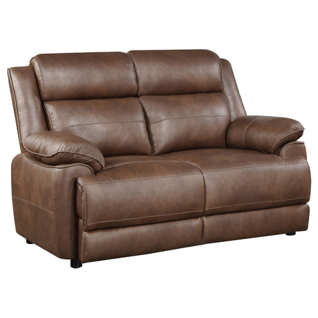 Ellington Dark Brown Sofa & Loveseat - Ornate Home