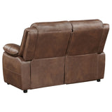 Ellington Dark Brown Sofa & Loveseat - Ornate Home