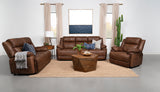 Ellington Dark Brown Sofa - Ornate Home