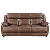 Ellington Dark Brown Sofa - Ornate Home