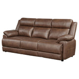 Ellington Dark Brown Sofa - Ornate Home