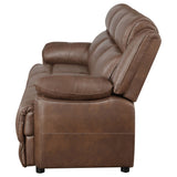 Ellington Dark Brown Sofa - Ornate Home