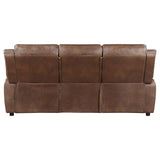 Ellington Dark Brown Sofa - Ornate Home