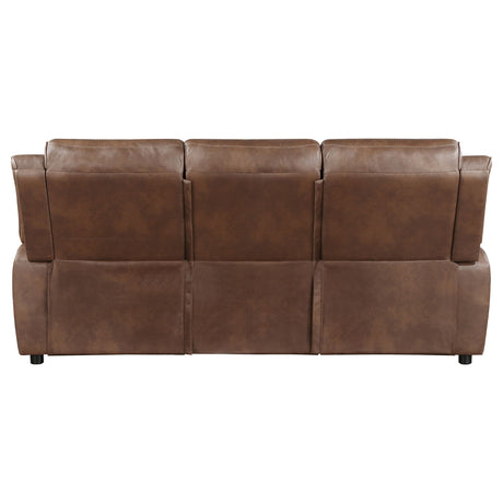 Ellington Dark Brown Sofa - Ornate Home