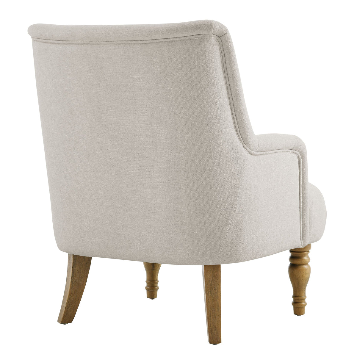 Ellington Salt Fabric Upholstered Accent Armchair - Ornate Home