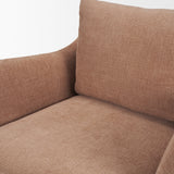Ellington Sienna Slipcovered Slope Arm Accent Chair - Ornate Home