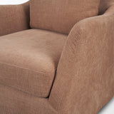 Ellington Sienna Slipcovered Slope Arm Accent Chair - Ornate Home