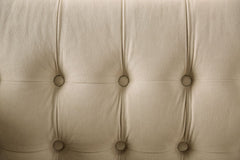 Elliot Beige Loveseat - Ornate Home