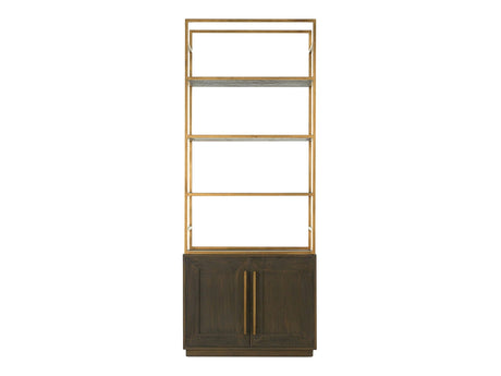 Elliot Brown Bookshelf - Ornate Home