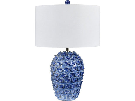 Ellis Blue Table Lamp - Ornate Home