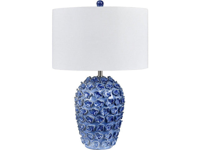 Ellis Blue Table Lamp - Ornate Home