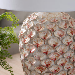 Ellis Blush/Cream Table Lamp - Ornate Home