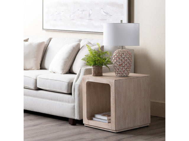 Ellis Blush/Cream Table Lamp - Ornate Home