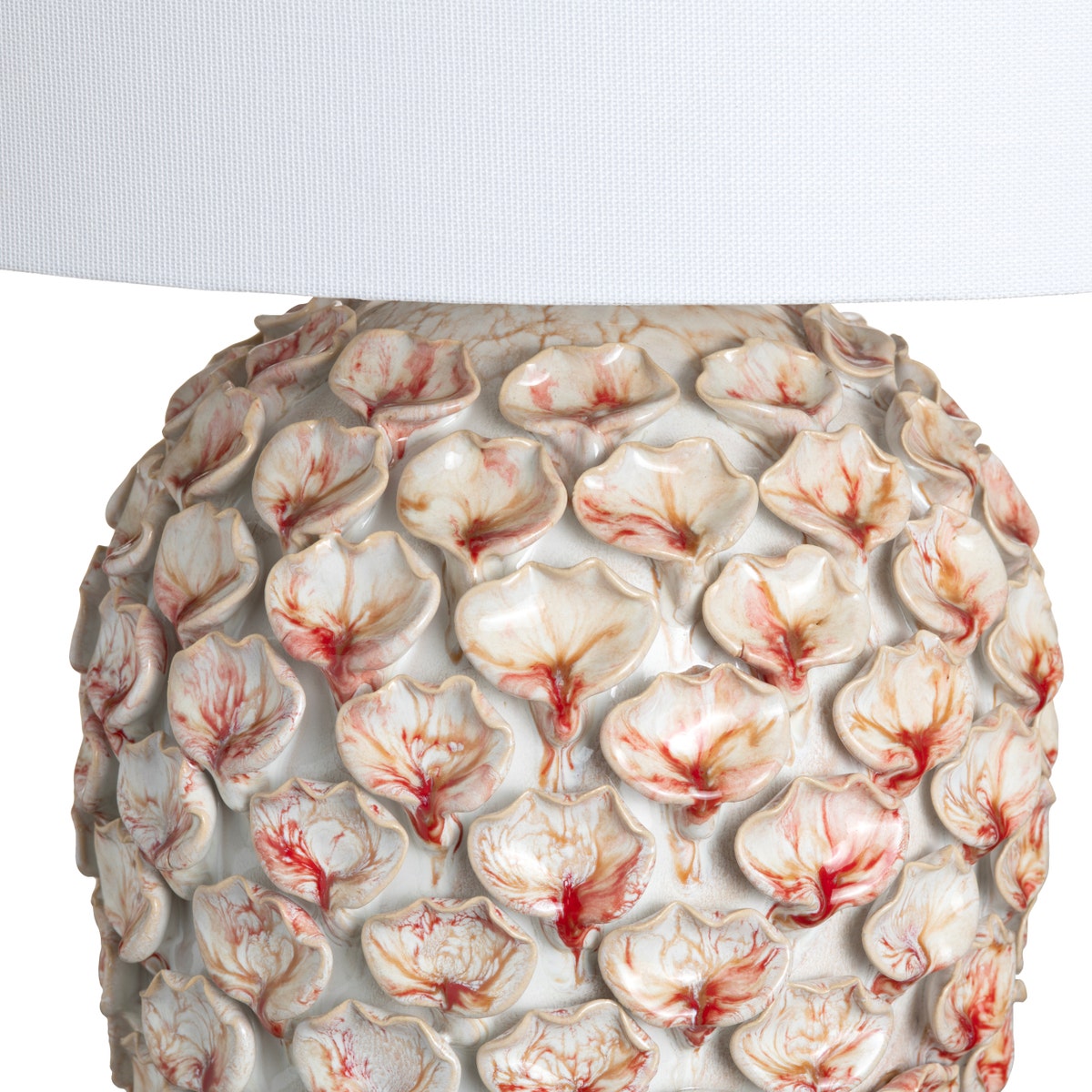 Ellis Blush/Cream Table Lamp - Ornate Home