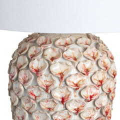 Ellis Blush/Cream Table Lamp - Ornate Home