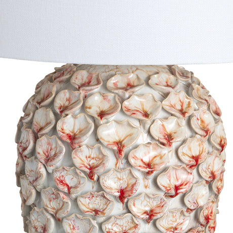 Ellis Blush/Cream Table Lamp - Ornate Home