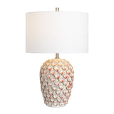 Ellis Blush/Cream Table Lamp - Ornate Home