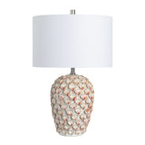 Ellis Blush/Cream Table Lamp - Ornate Home