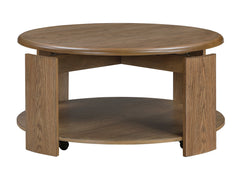 Ellis Brown Cocktail Table w/ Swivel Top - Ornate Home