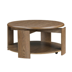 Ellis Brown Cocktail Table w/ Swivel Top - Ornate Home
