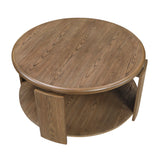 Ellis Brown Cocktail Table w/ Swivel Top - Ornate Home