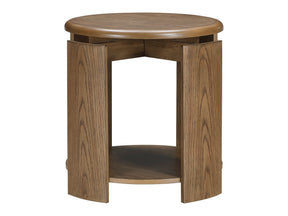 Ellis Brown End Table - Ornate Home