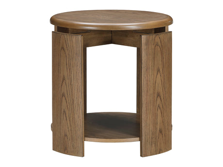 Ellis Brown End Table - Ornate Home