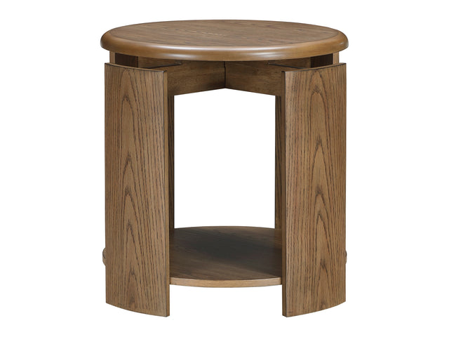 Ellis Brown End Table - Ornate Home