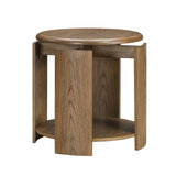 Ellis Brown End Table - Ornate Home