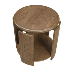 Ellis Brown End Table - Ornate Home