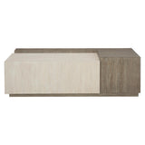 Ellis Jicama/Tamarind Cocktail Table - Ornate Home