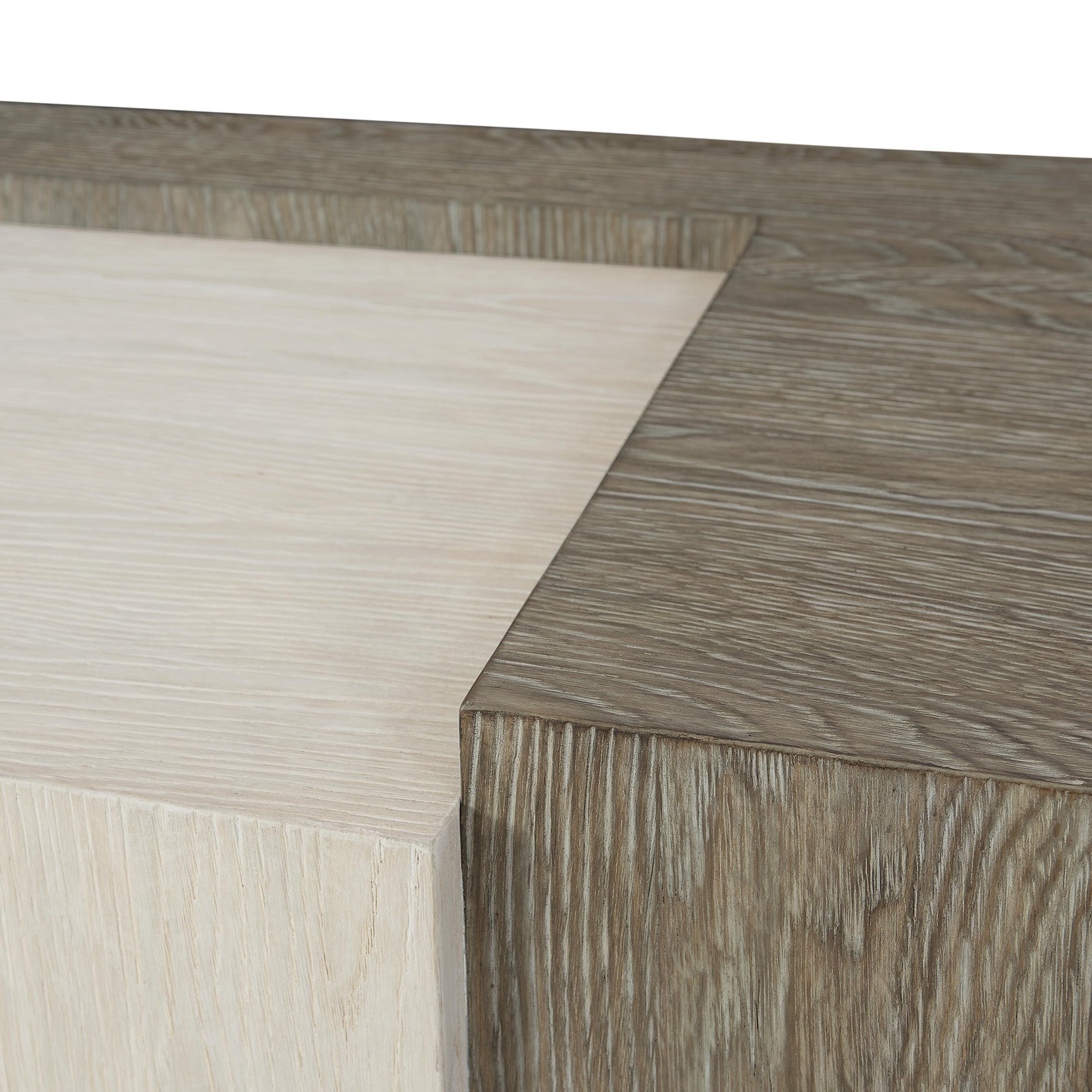 Ellis Jicama/Tamarind Cocktail Table - Ornate Home