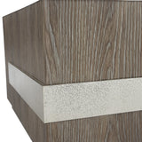 Ellis Jicama/Tamarind Cocktail Table - Ornate Home