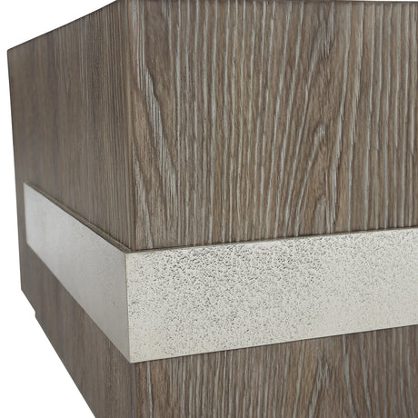 Ellis Jicama/Tamarind Cocktail Table - Ornate Home