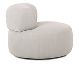 Ellis Light Gray  Outdoor Swivel Lounge Chair - Ornate Home