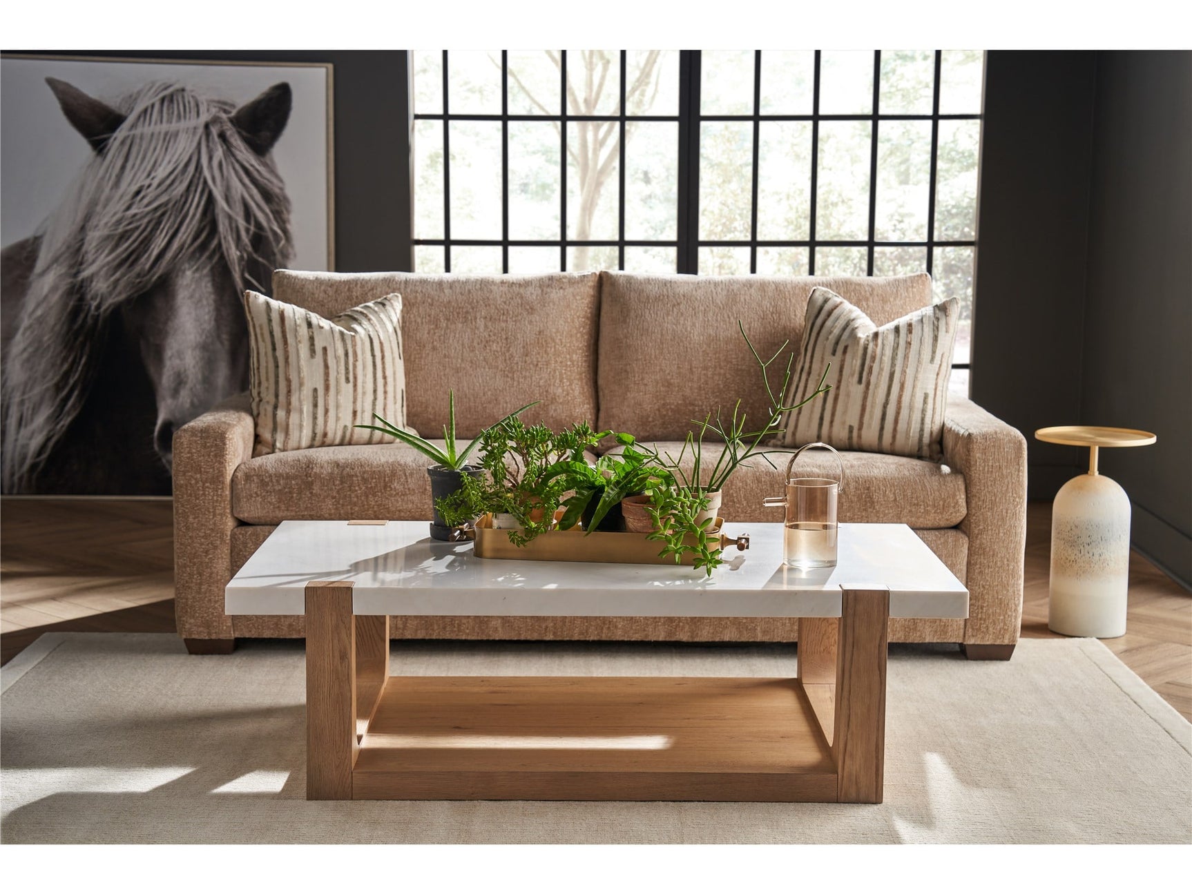 Ellis Organic Natural Oak Cocktail Table - Ornate Home