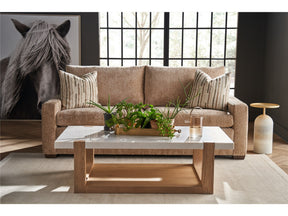 Ellis Organic Natural Oak Cocktail Table - Ornate Home