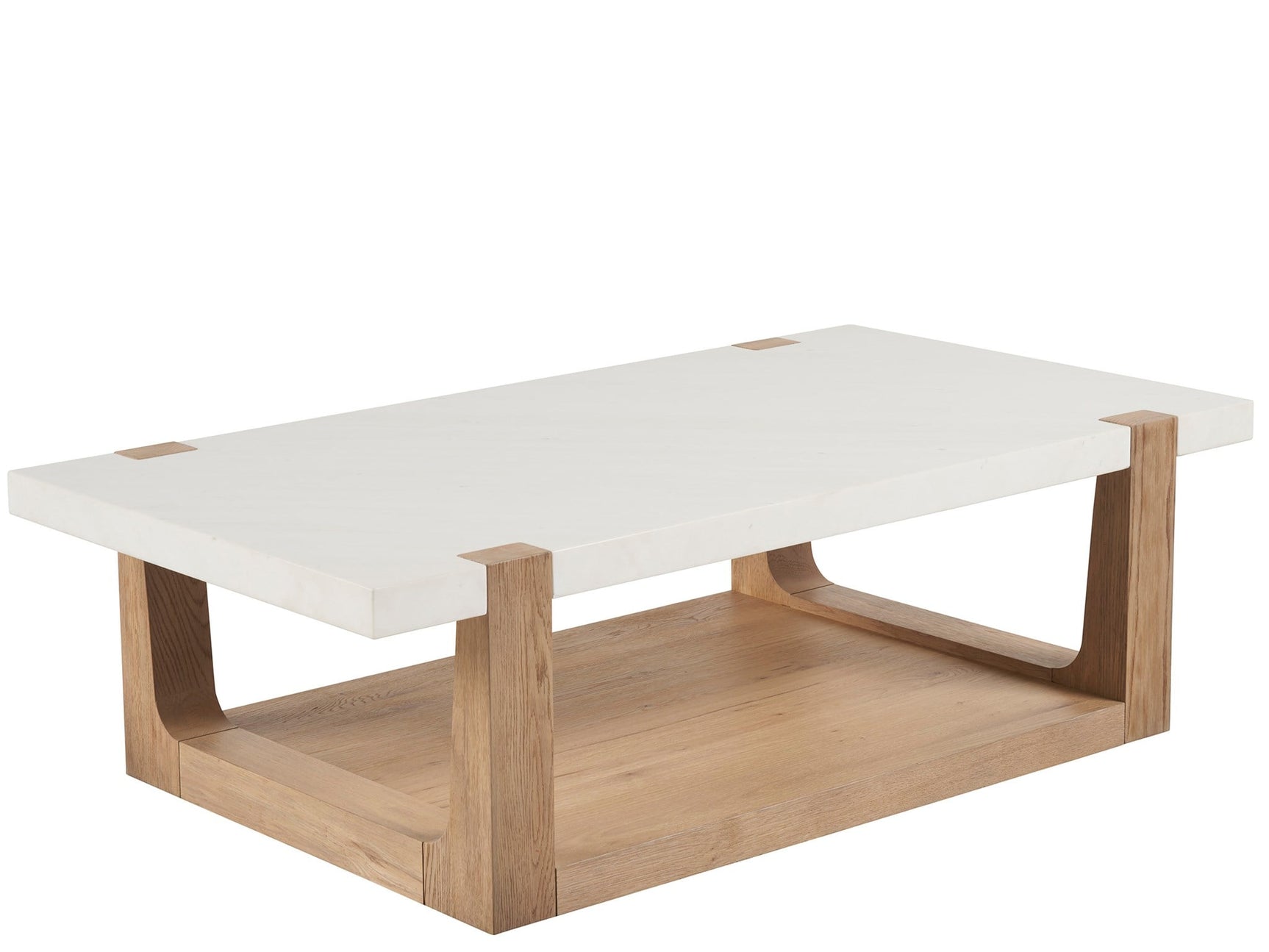 Ellis Organic Natural Oak Cocktail Table - Ornate Home
