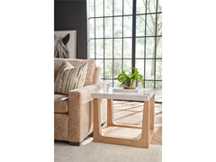Ellis Organic Natural Oak End Table - Ornate Home
