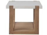 Ellis Organic Natural Oak End Table - Ornate Home