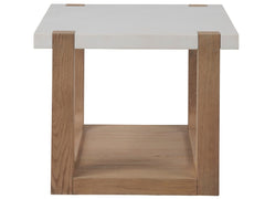 Ellis Organic Natural Oak End Table - Ornate Home