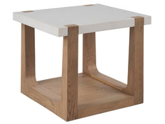 Ellis Organic Natural Oak End Table - Ornate Home