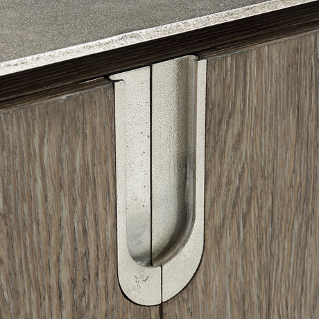 Ellis Tamarind Door Chest - Ornate Home