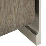 Ellis Tamarind Door Chest - Ornate Home