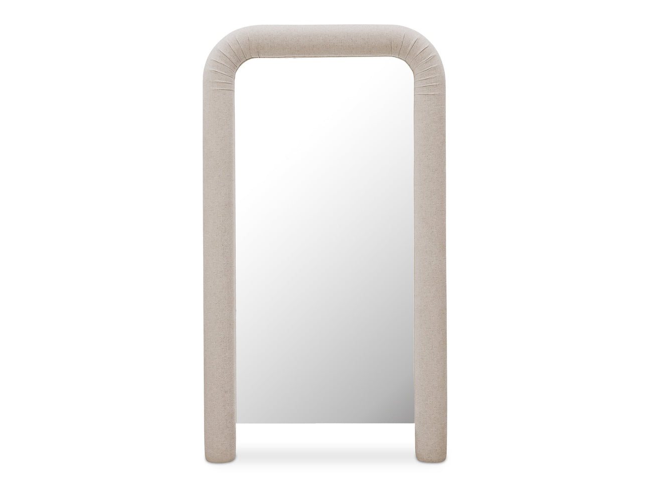 Ellison Beige Mirror - Ornate Home