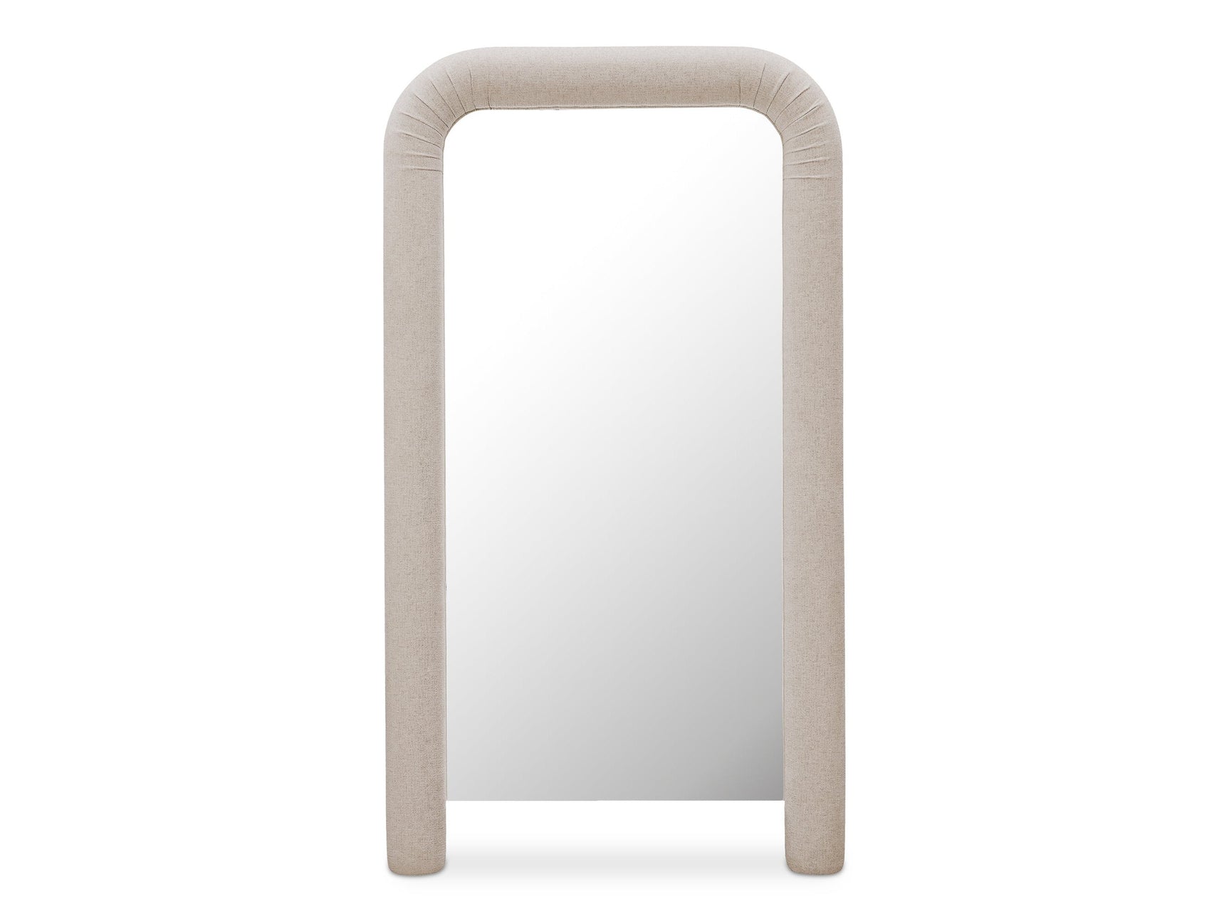 Ellison Beige Mirror - Ornate Home