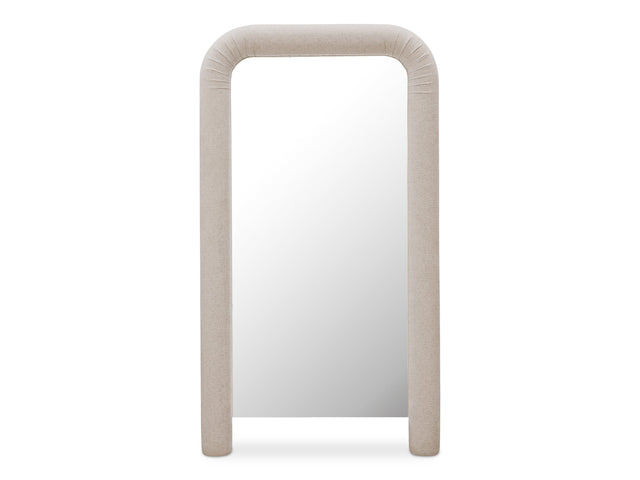 Ellison Beige Mirror - Ornate Home